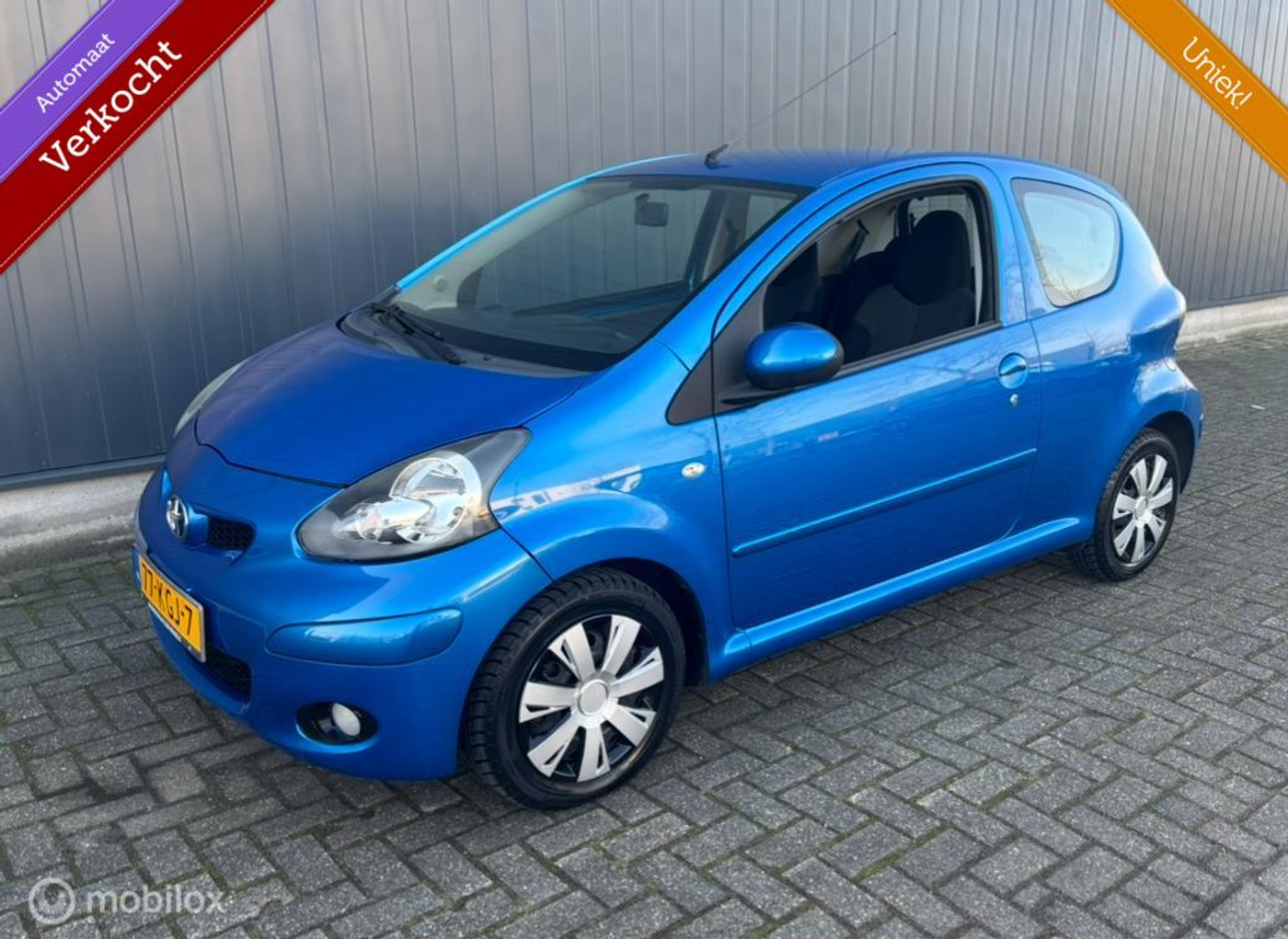 Foto van Toyota Aygo