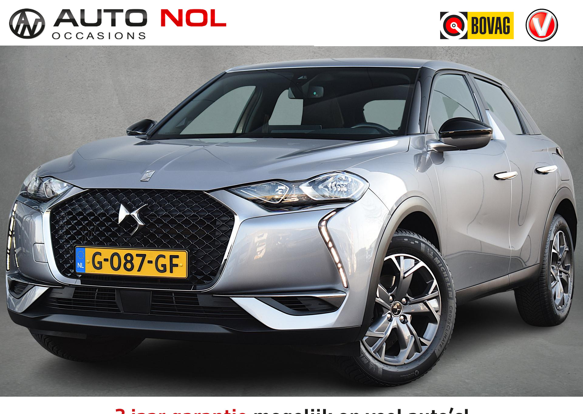 Foto van DS DS3 CROSSBACK