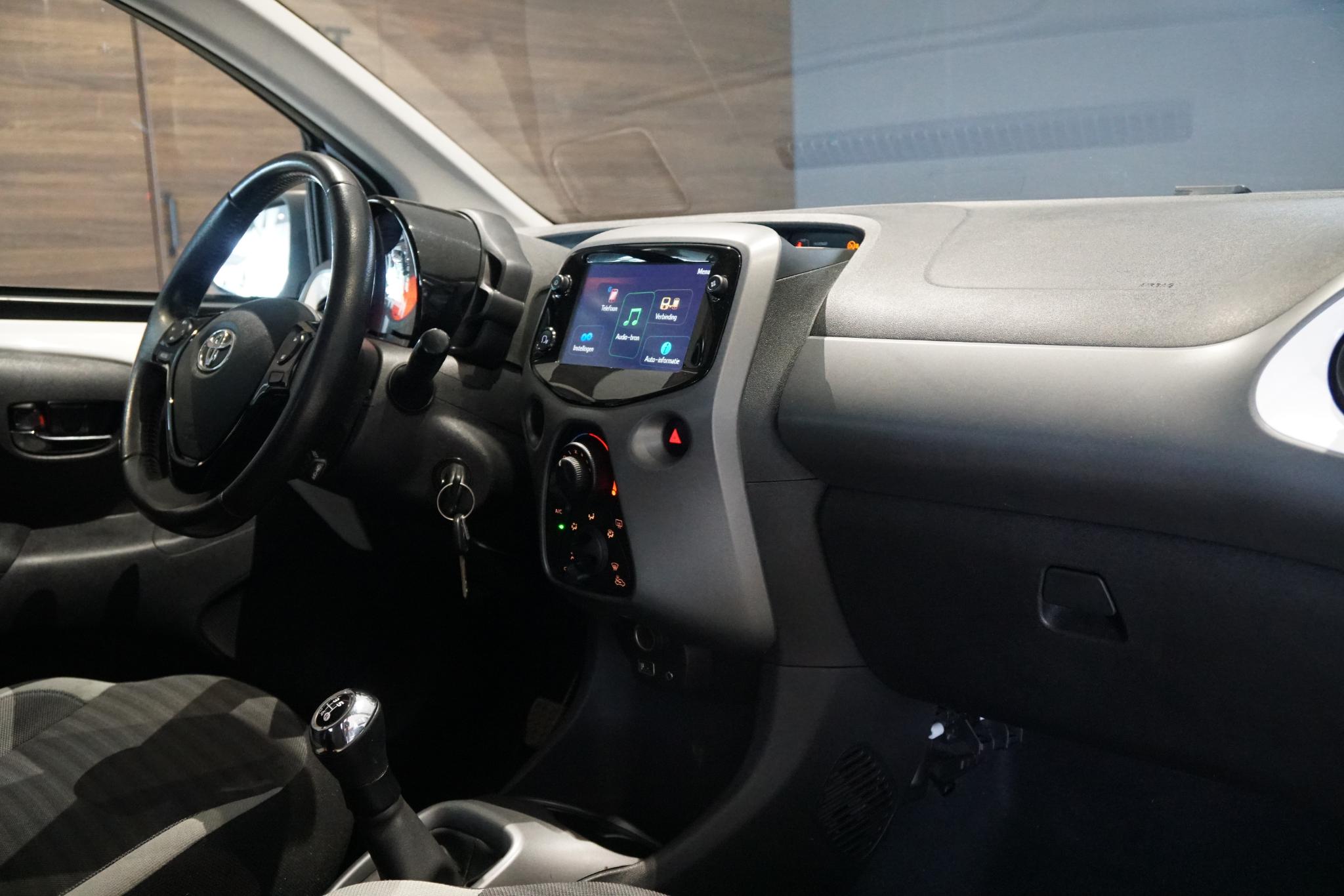 Foto van Toyota Toyota Aygo