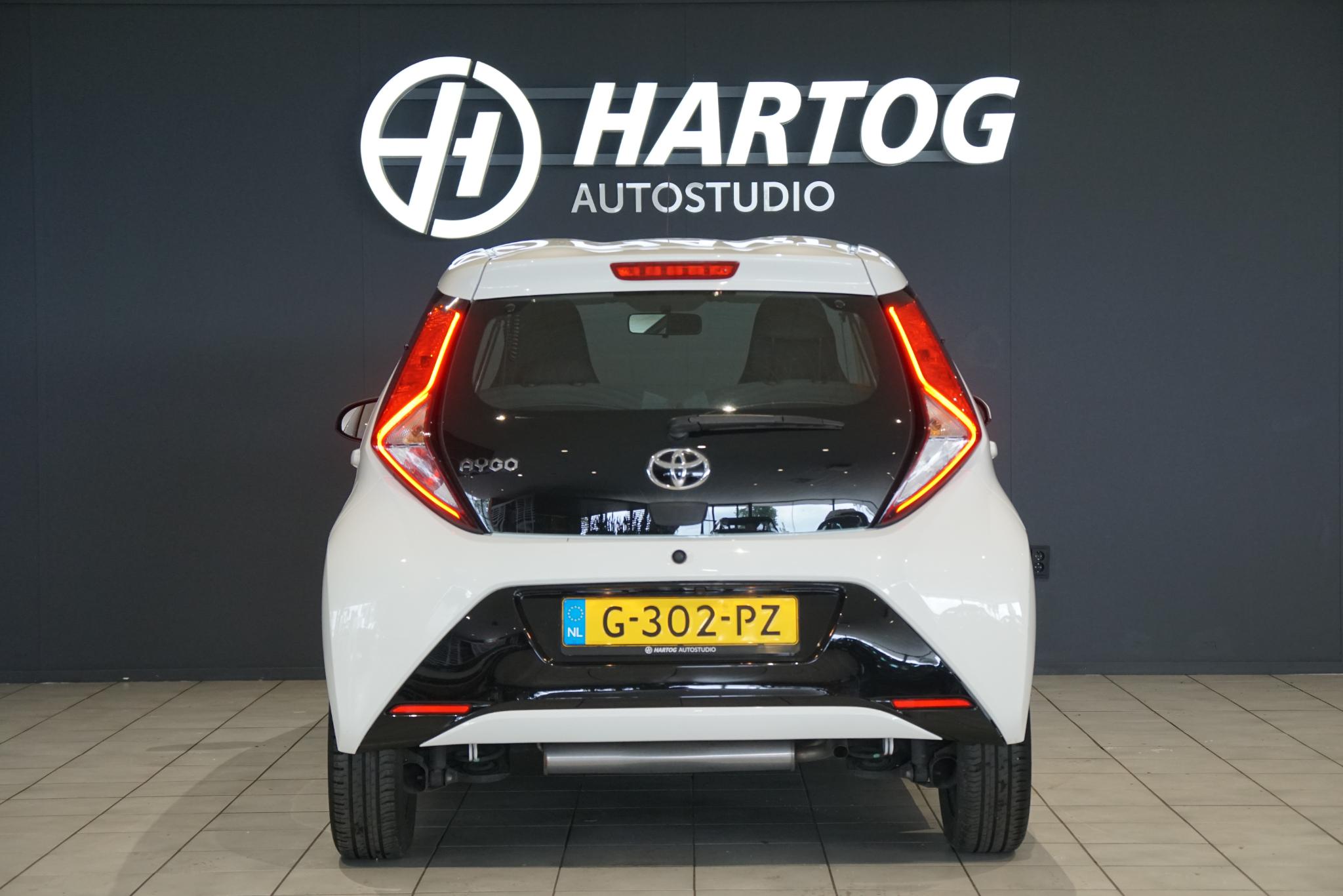 Foto van Toyota Toyota Aygo