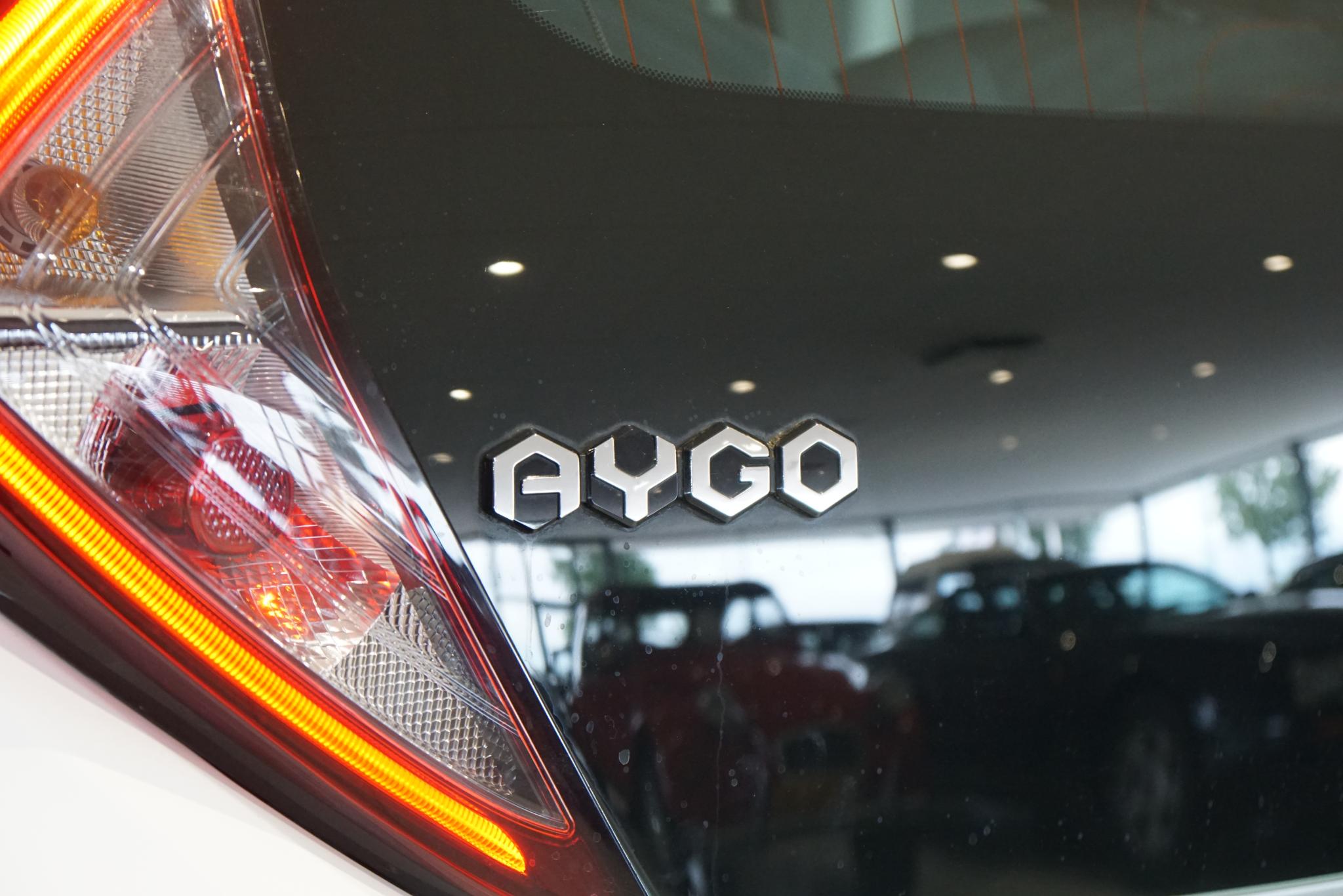 Foto van Toyota Toyota Aygo