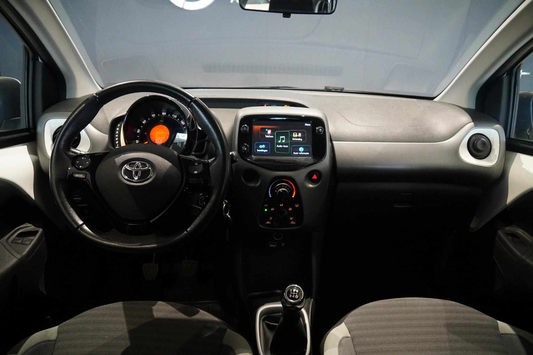 Foto van Toyota Toyota Aygo