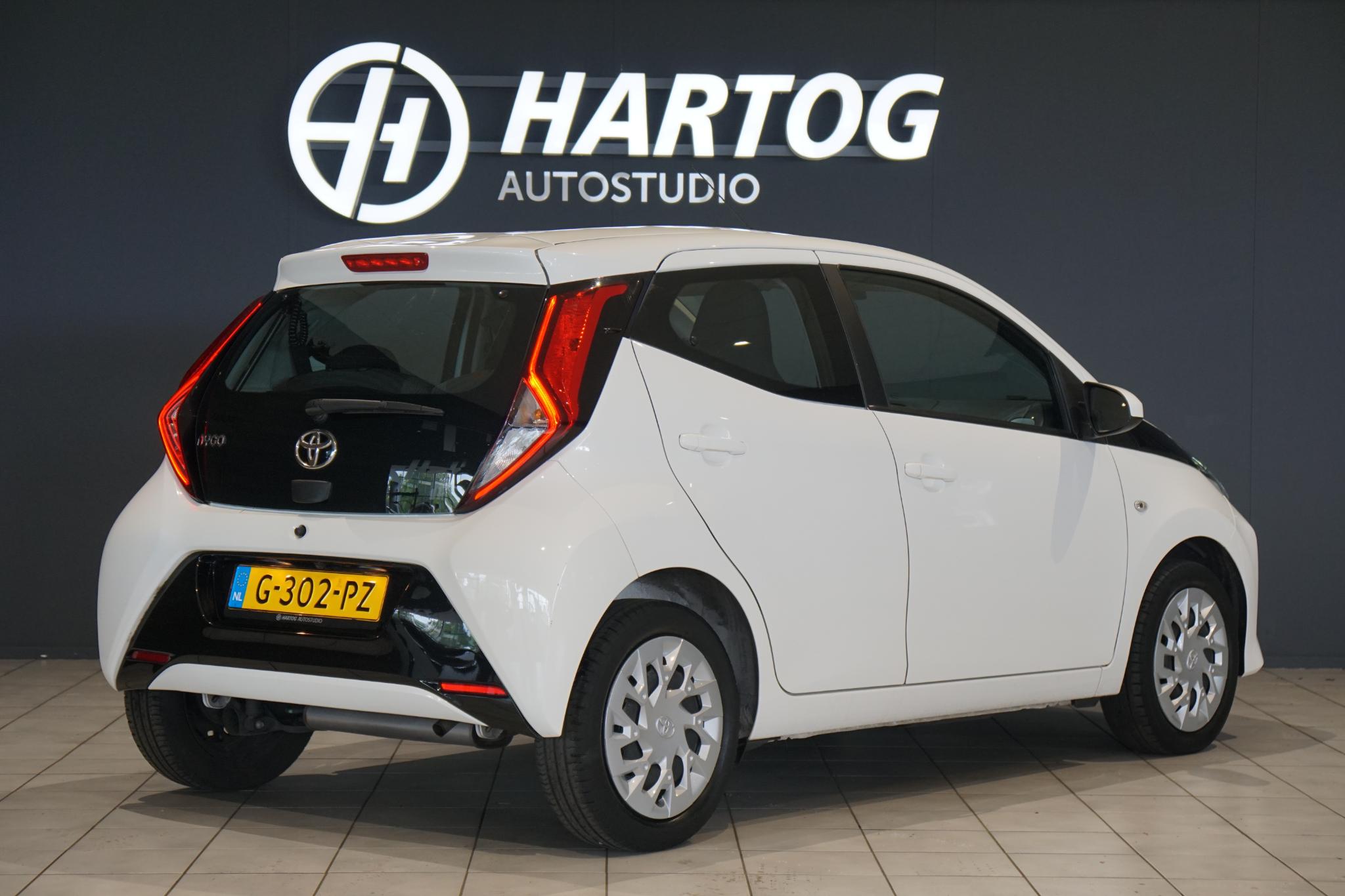 Foto van Toyota Toyota Aygo