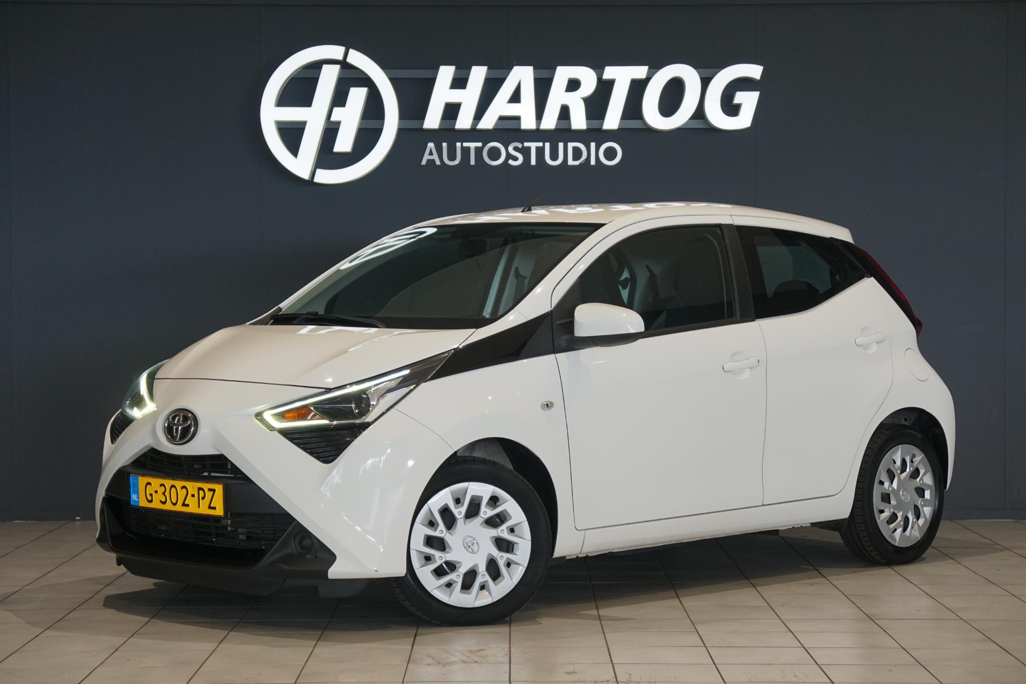 Toyota Toyota Aygo 1.0 VVT-i x-play limited 2019 - voorkant