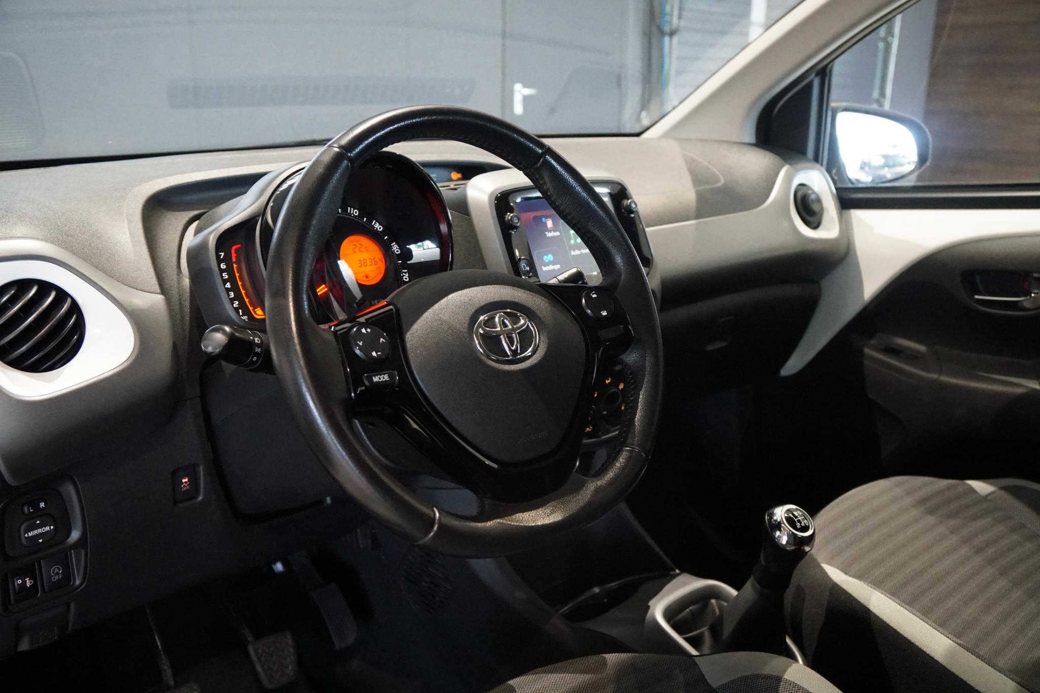 Foto van Toyota Toyota Aygo