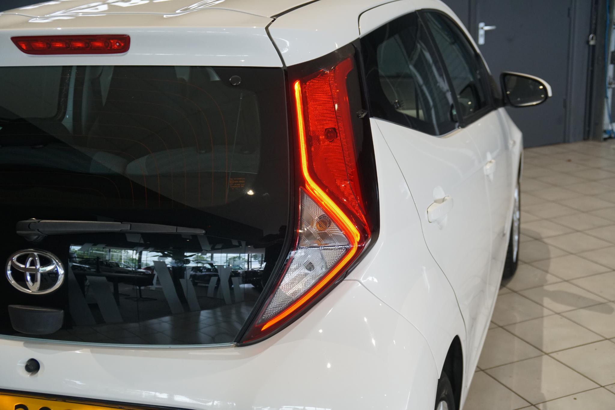 Foto van Toyota Toyota Aygo