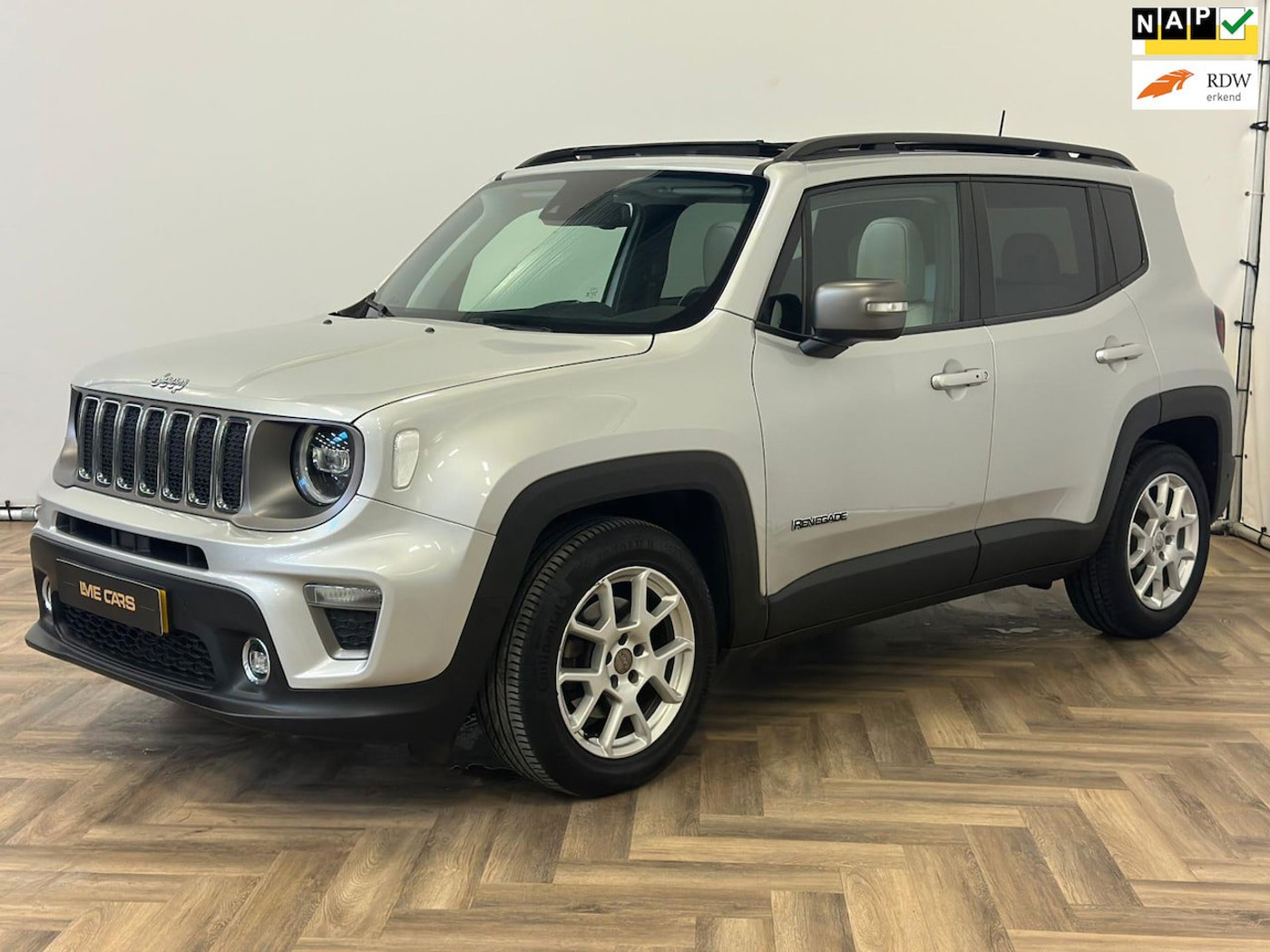 Foto van JEEP RENEGADE