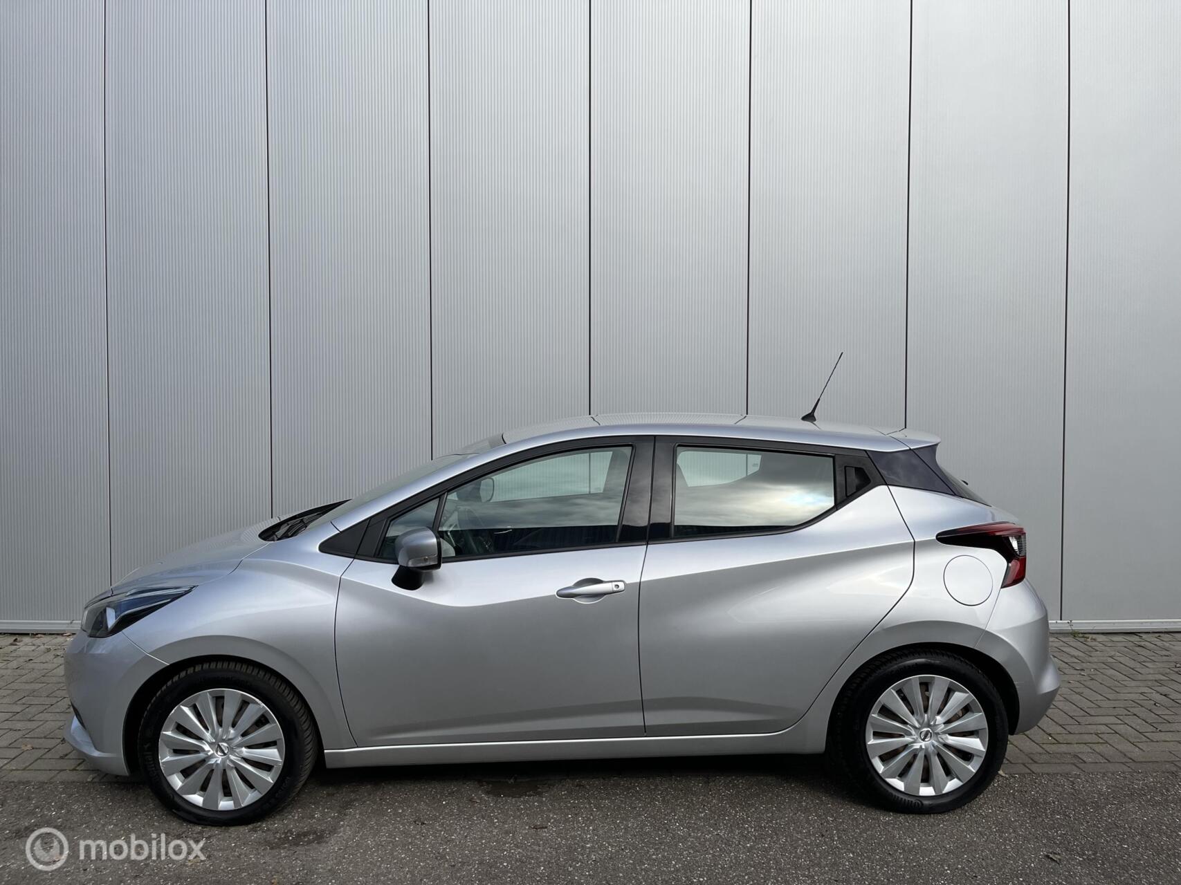 Foto van Nissan Nissan Micra