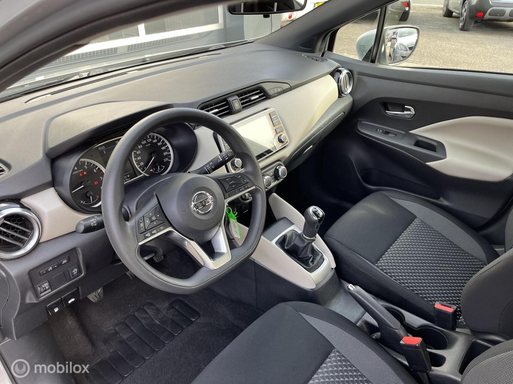 Foto van Nissan Nissan Micra