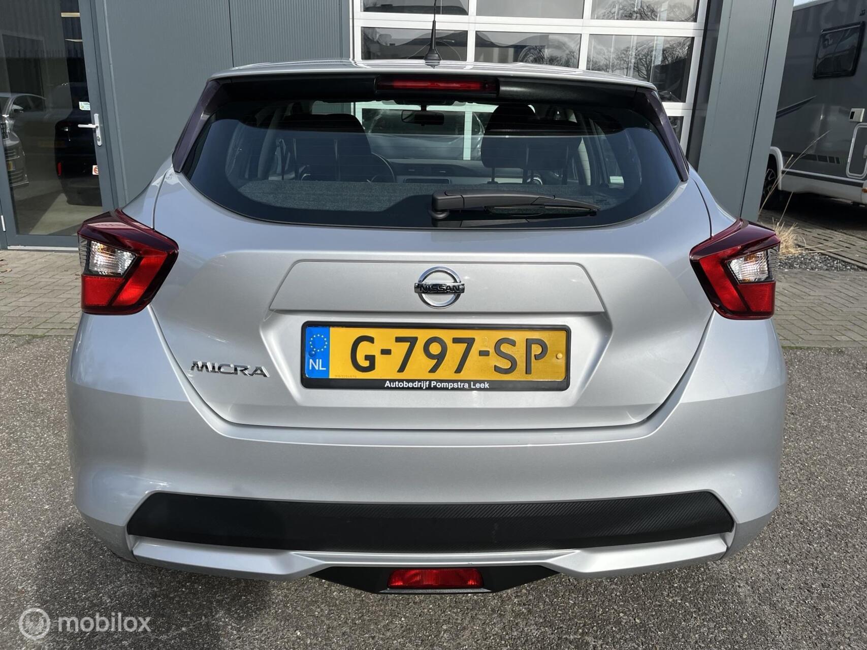 Foto van Nissan Nissan Micra