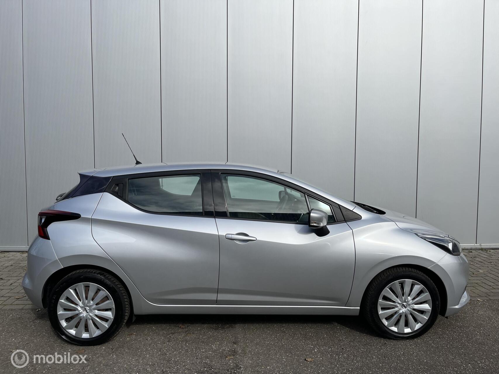 Foto van Nissan Nissan Micra