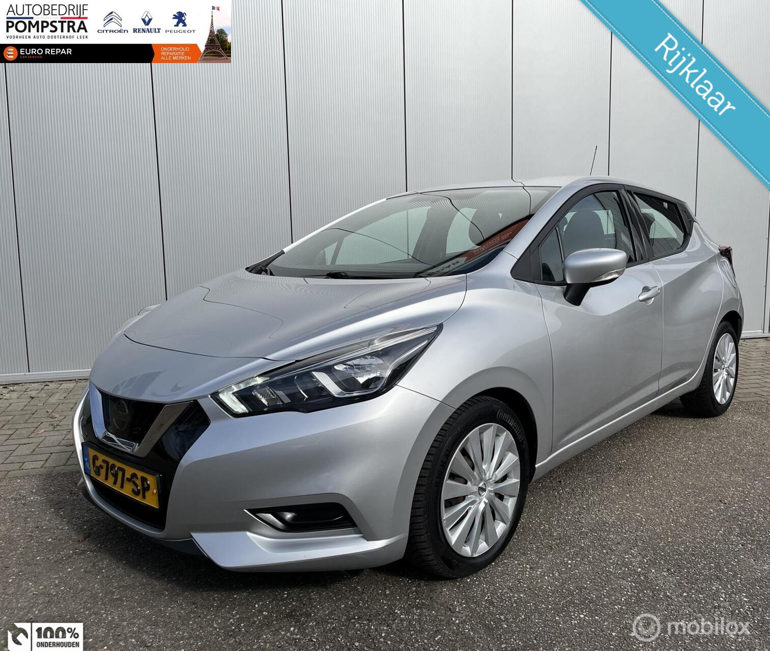 Foto van Nissan Nissan Micra