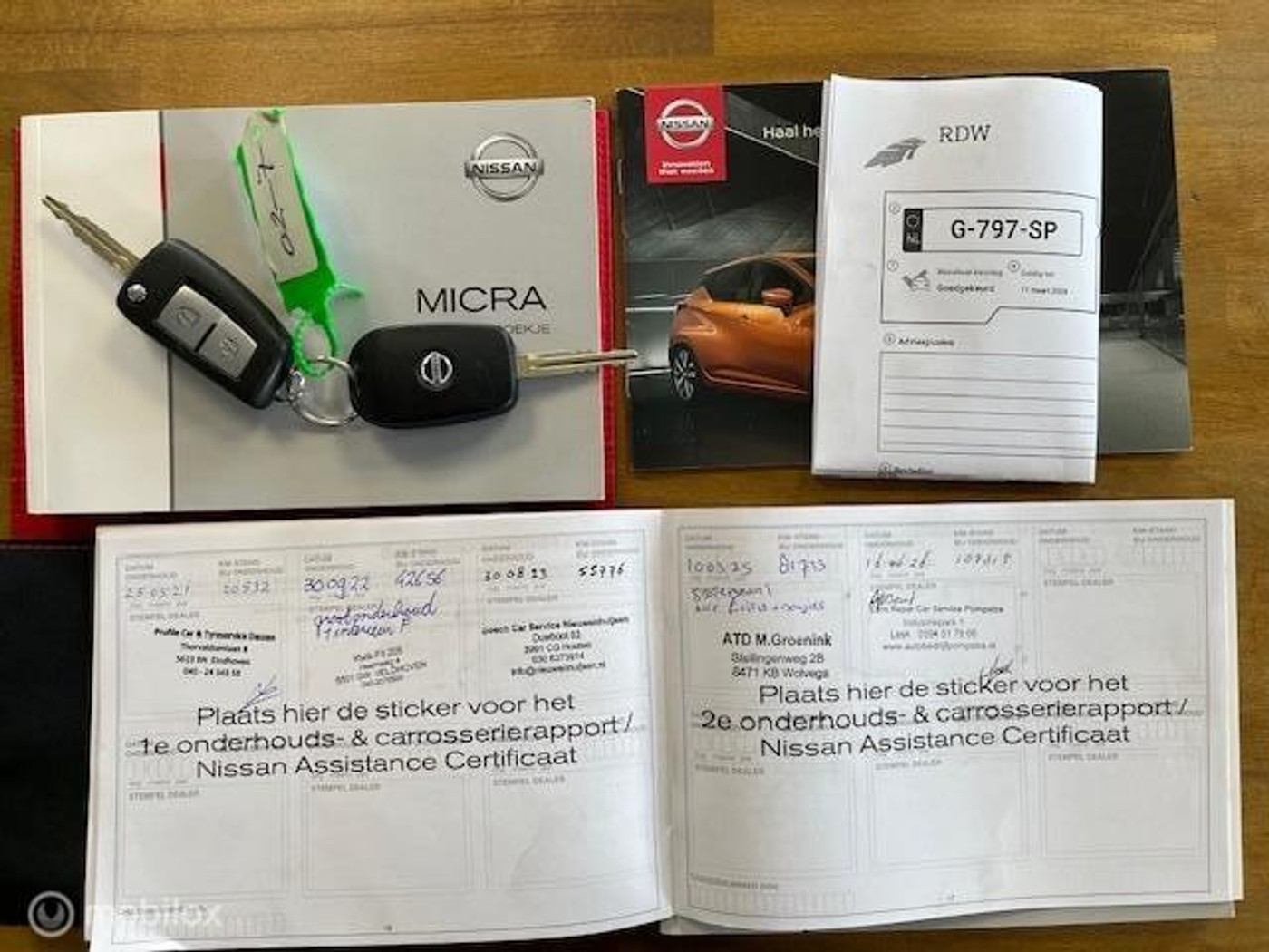 Foto van Nissan Nissan Micra