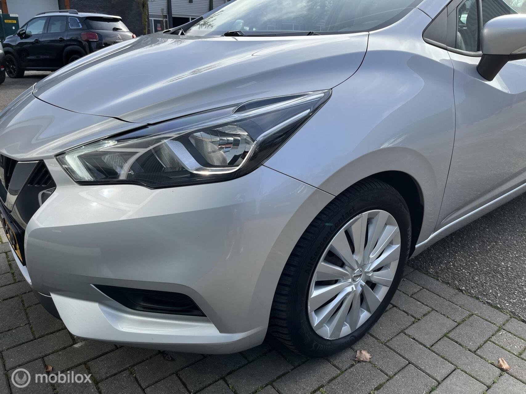 Foto van Nissan Nissan Micra