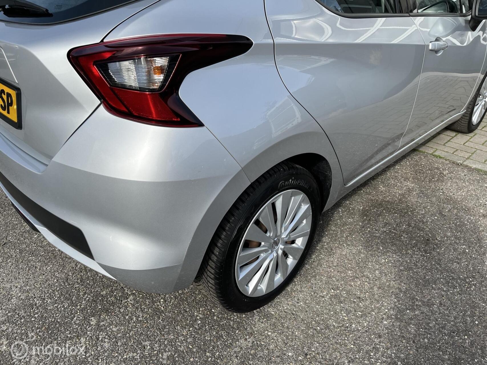 Foto van Nissan Nissan Micra