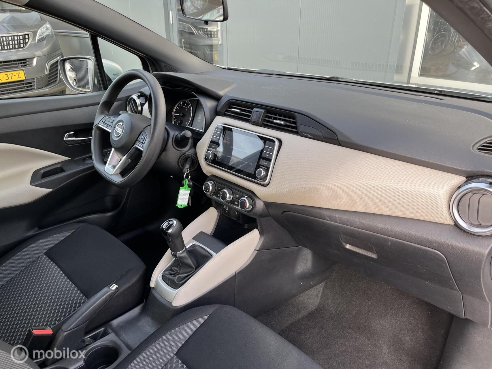 Foto van Nissan Nissan Micra