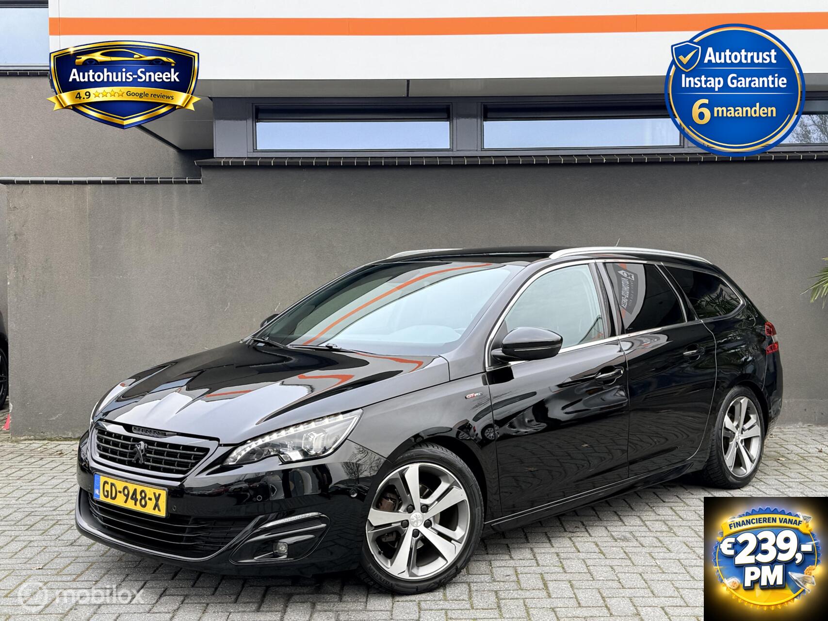 Foto van PEUGEOT 308