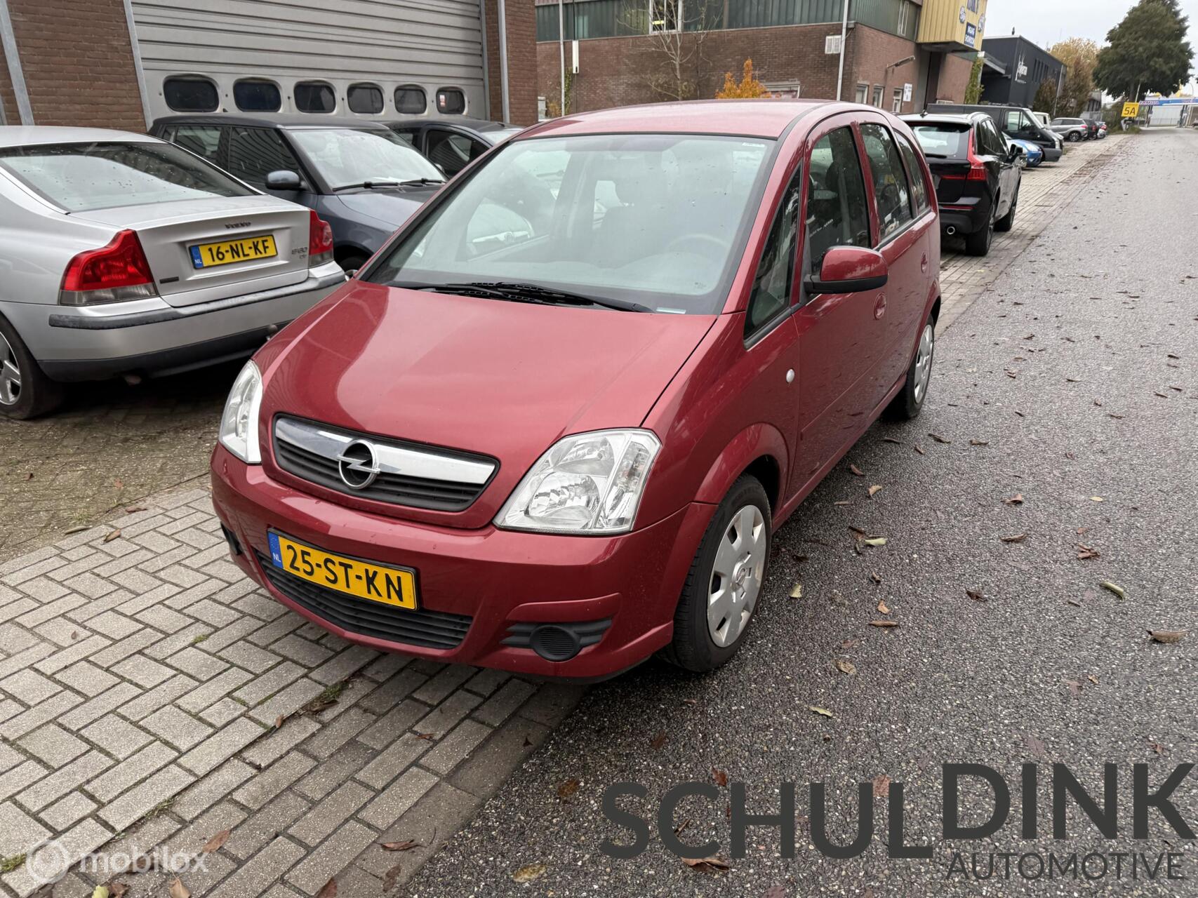 Foto van OPEL MERIVA-A