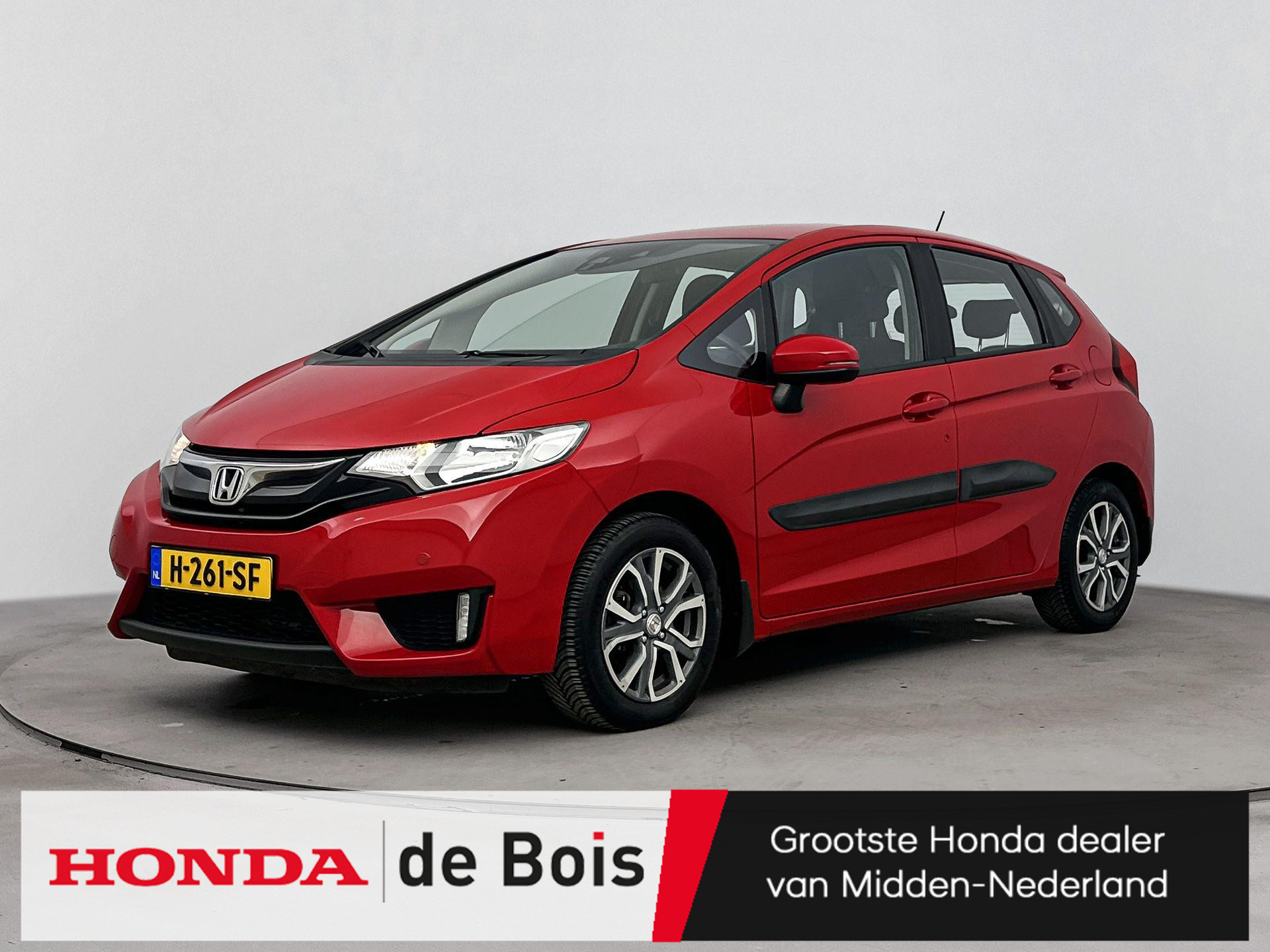 Honda Jazz 1.3 i-VTEC Comfort 2016 - voorkant