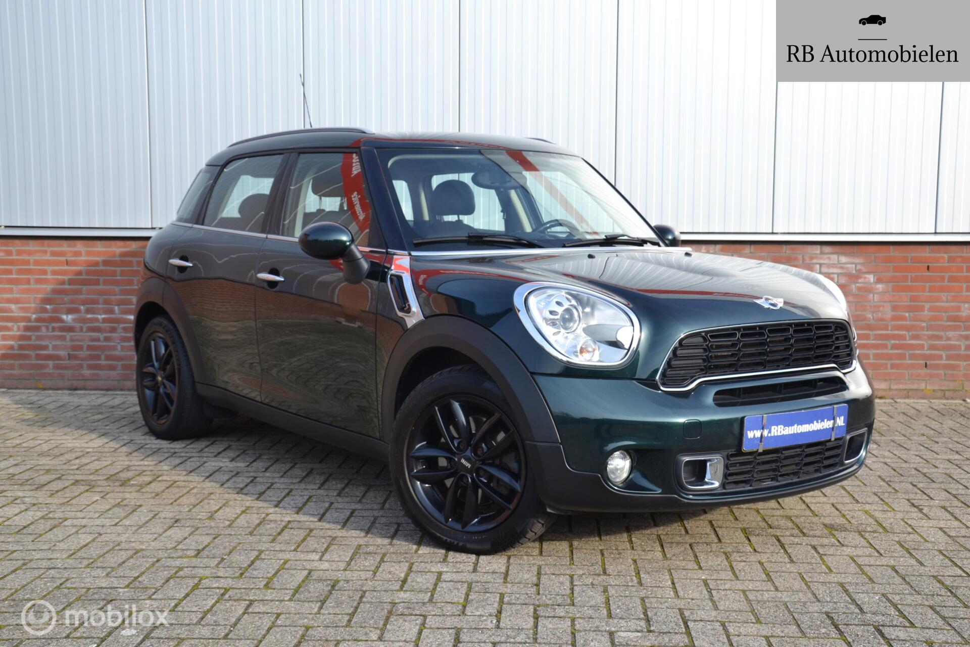 Foto van MINI COOPER S