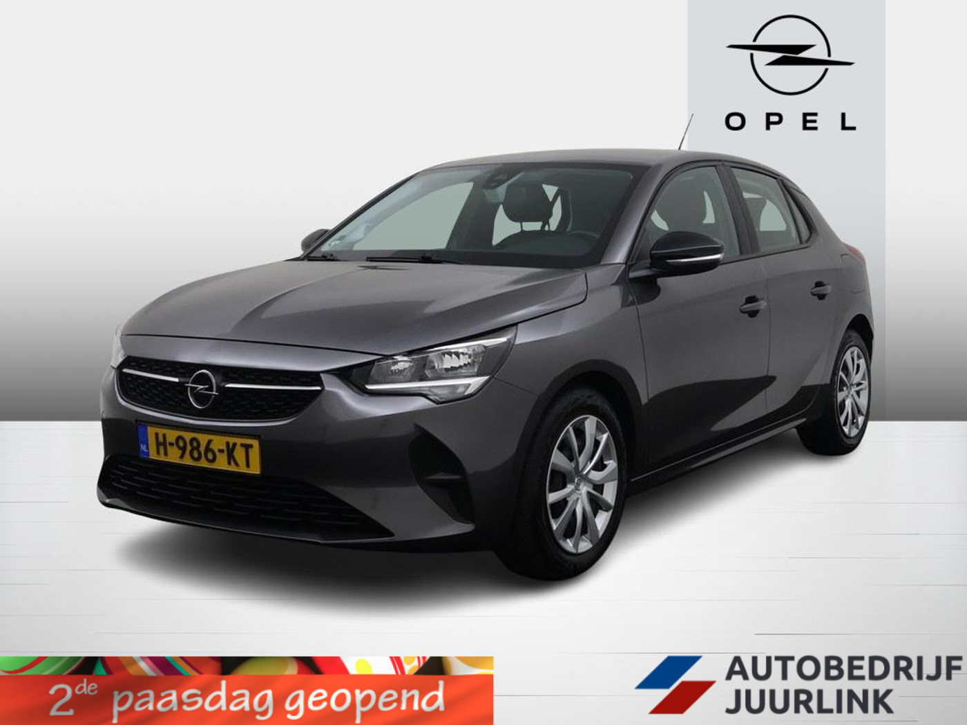 Opel Corsa 1.2T 100 pk Edition 1e eigenaar  Cruise/Carplay 2020 - voorkant