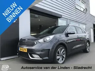 Kia Niro 1.6 GDi Hybrid Edition 2018 - voorkant