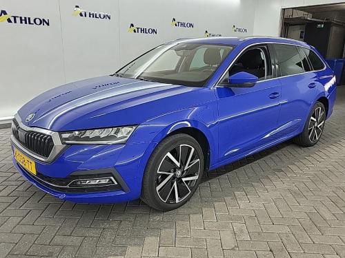 Skoda Octavia 1.4 TSI iV PHEV Business Edition Plus 2021 - voorkant