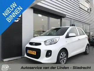 Kia Picanto 1.0 CVVT First Edition 2015 - voorkant