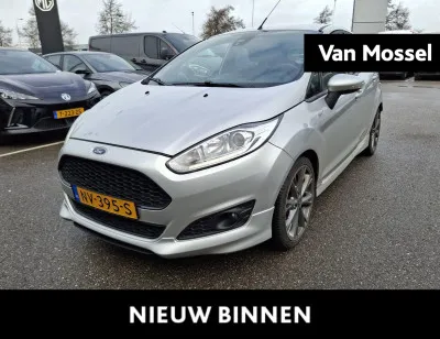 Ford Fiesta 1.0 EcoBoost ST Line 2017 - voorkant