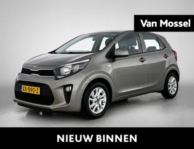 Kia Picanto 1.0 CVVT EconomyPlusLine 2019 - voorkant