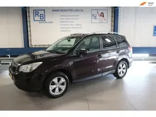 Foto van Subaru Forester