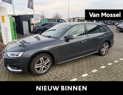 Foto van Audi A4