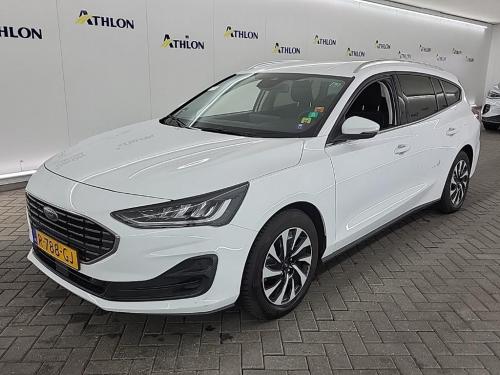 Ford Focus 1.0 EcoBoost Hybrid Titanium X 2022 - voorkant