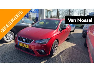 Seat Ibiza 1.0 TSI FR Business Intense 2018 - voorkant