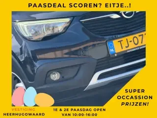 Foto van Opel Crossland