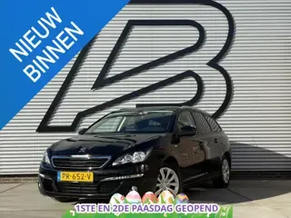 Peugeot 308 1.2 PureTech Blue Lion 2017 - voorkant