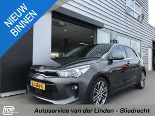 Foto van Kia Rio