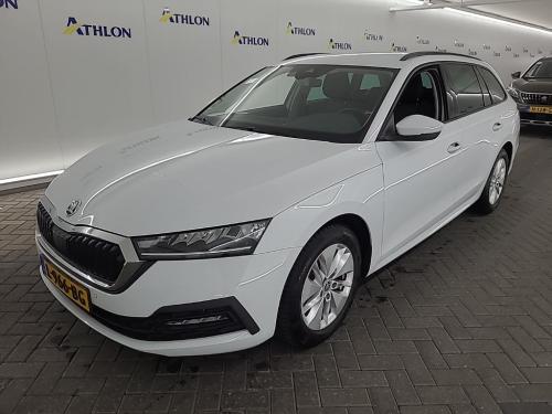 Skoda Octavia 1.0 TSI Bns Edition 2021 - voorkant