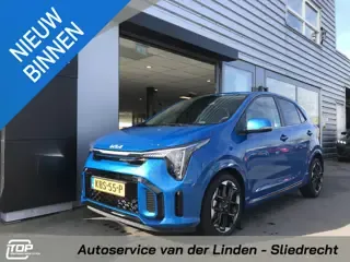 Kia Picanto 1.0 DPi GT-Line 2025 - voorkant