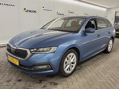 Skoda Octavia 1.0 e-TSI Business Edition Plus 2021 - voorkant