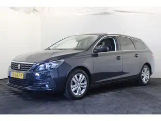 Peugeot 308 1.2 PureTech Blue Lease Premium 2018 - voorkant