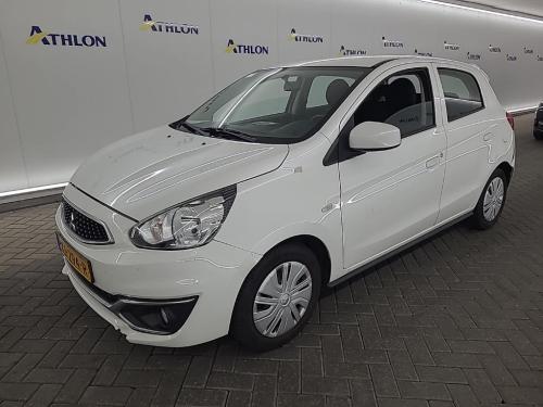 Foto van Mitsubishi Space Star