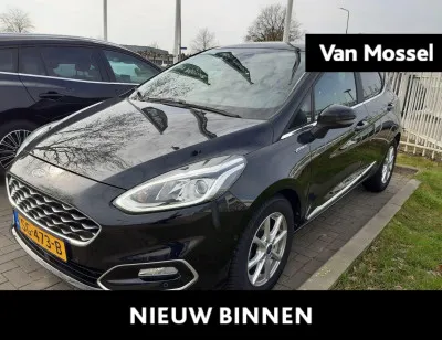 Ford Fiesta 1.0 EcoBoost Vignale 2018 - voorkant