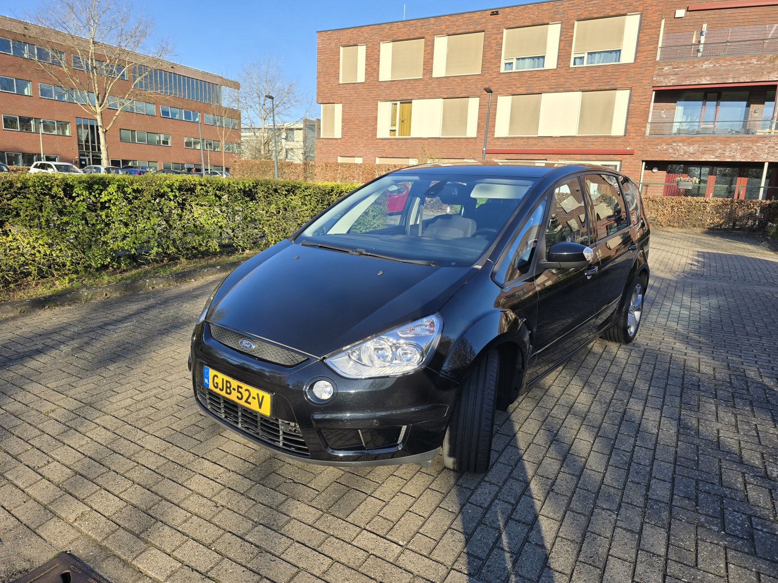 Inspectiefoto van Ford S-max