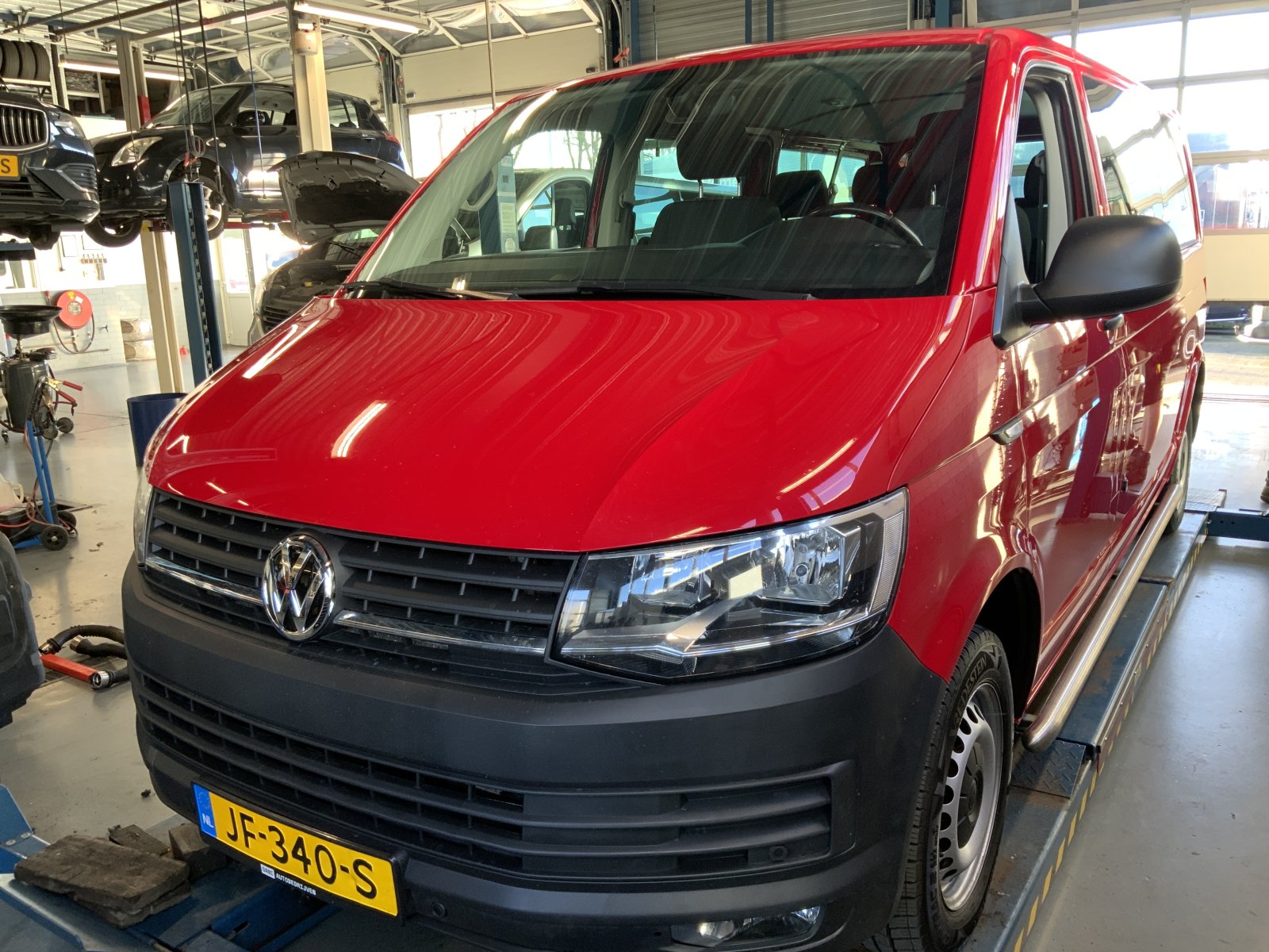 Volkswagen Kombi  2016 - voorkant