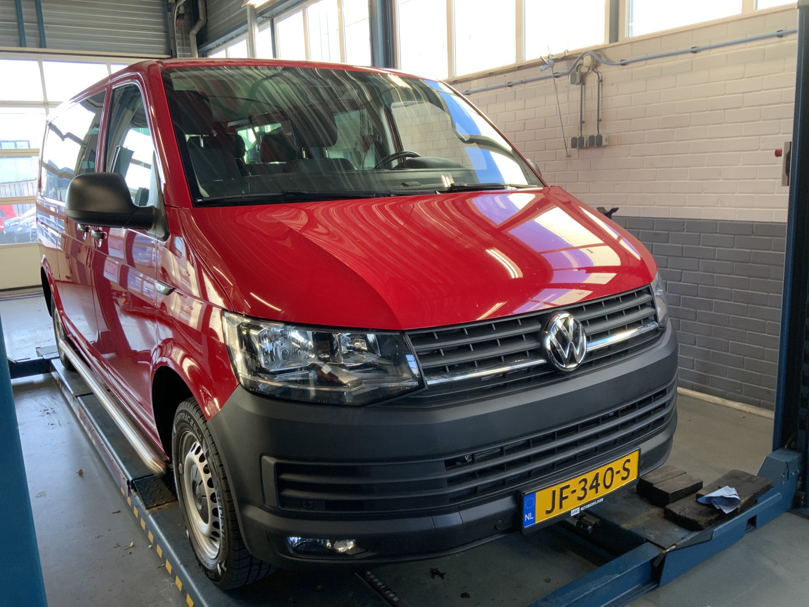 Inspectiefoto van Volkswagen Kombi