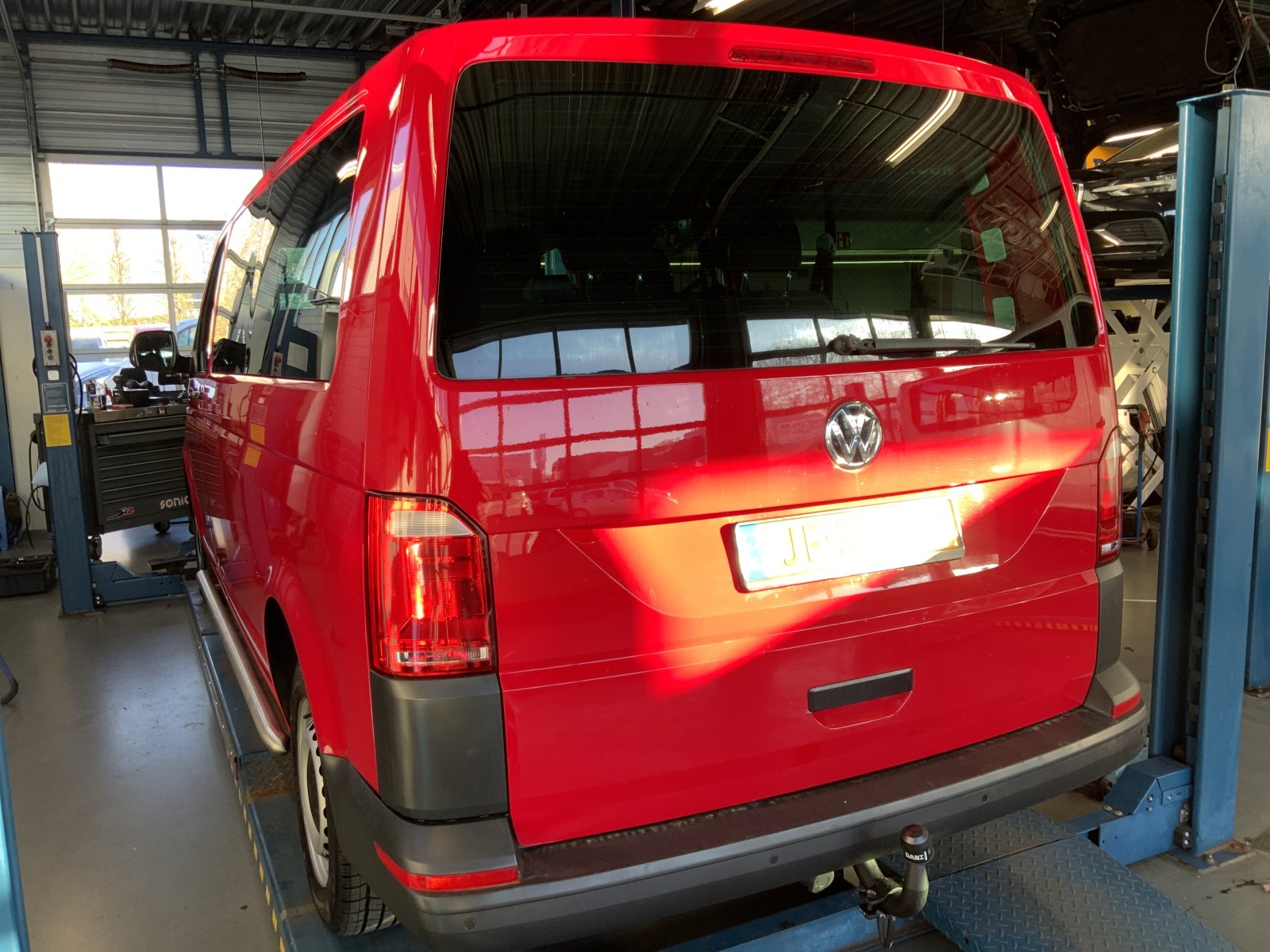 Inspectiefoto van Volkswagen Kombi