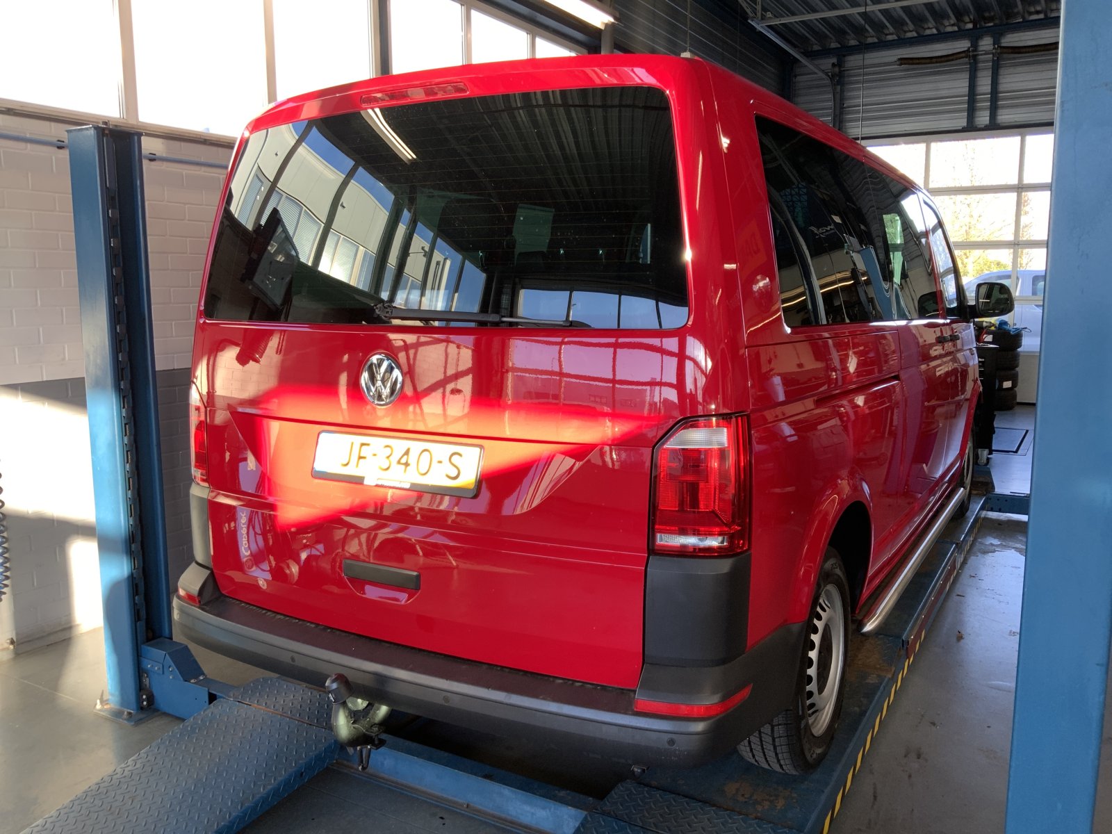 Inspectiefoto van Volkswagen Kombi