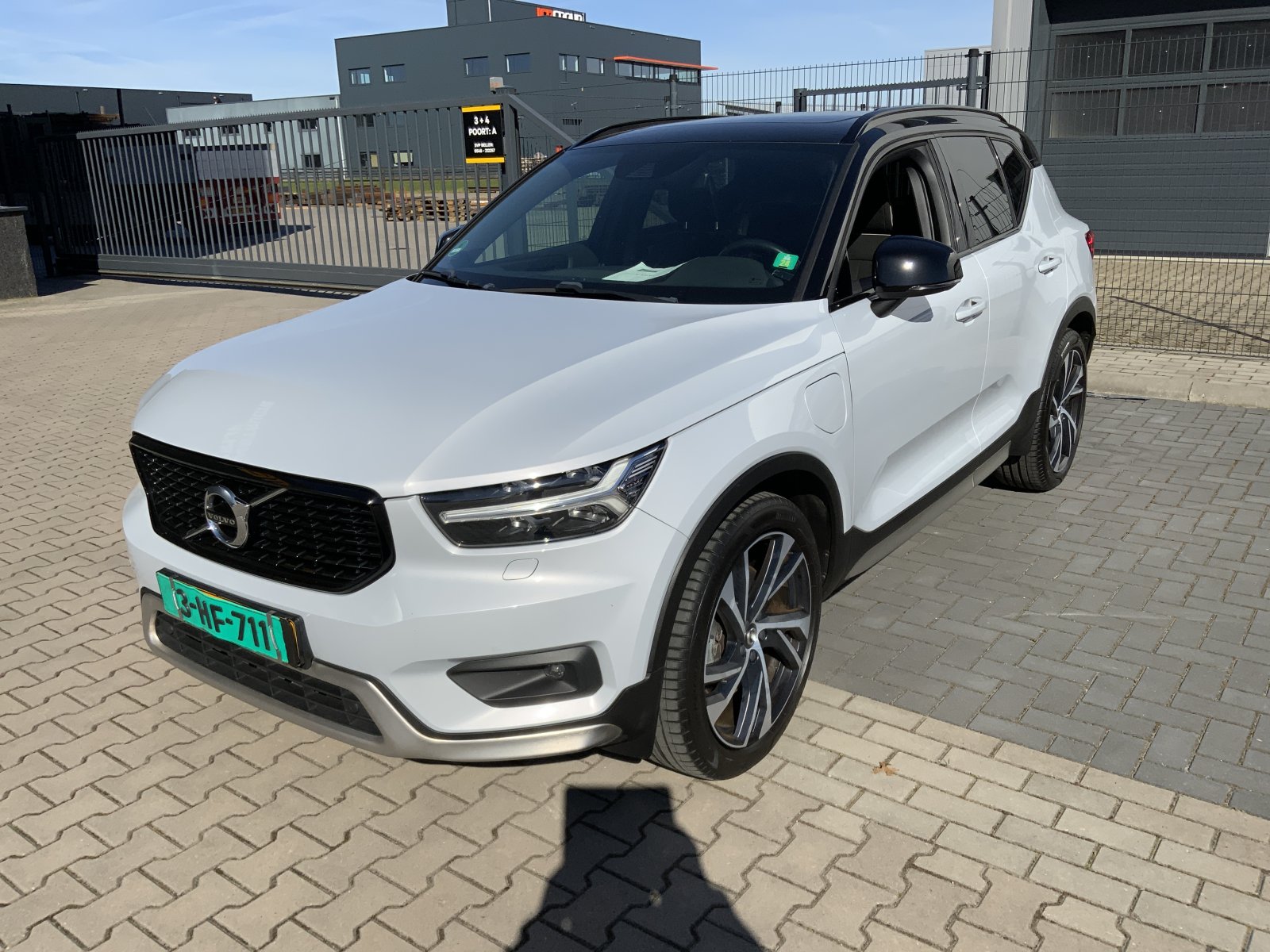 Volvo XC40 1.5 T5 TE Inscript. 2020 - voorkant