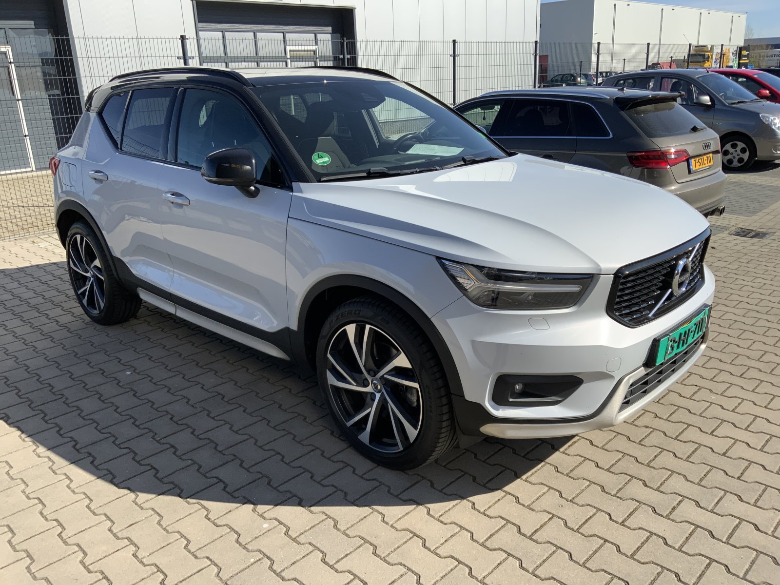 Inspectiefoto van Volvo XC40